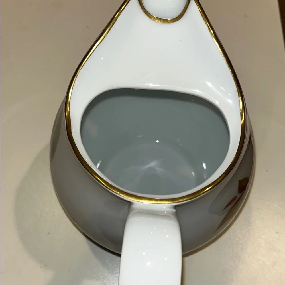 Evesham White Porcelain Pitcher Royal Worcester